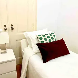 Romantic Chiado 7 -private Small Single With No Outside Window , Lisboa Portugal